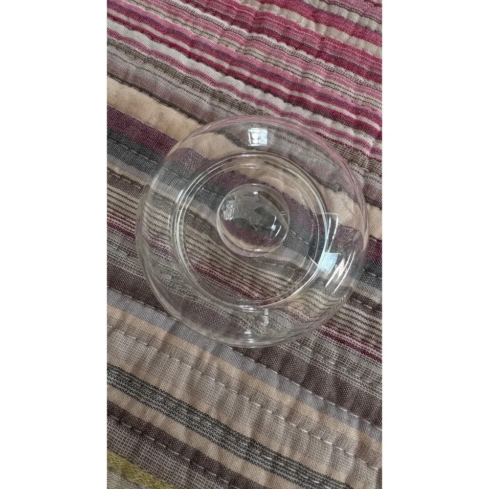 CnGlass Borosilicate Glass Teapot with Removable Glass Infuser Clear 600ml 20 oz